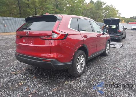 2024 Honda Cr-V Ex-L Awd from USA, damaged, VIN 2HKRS4H75RH450267